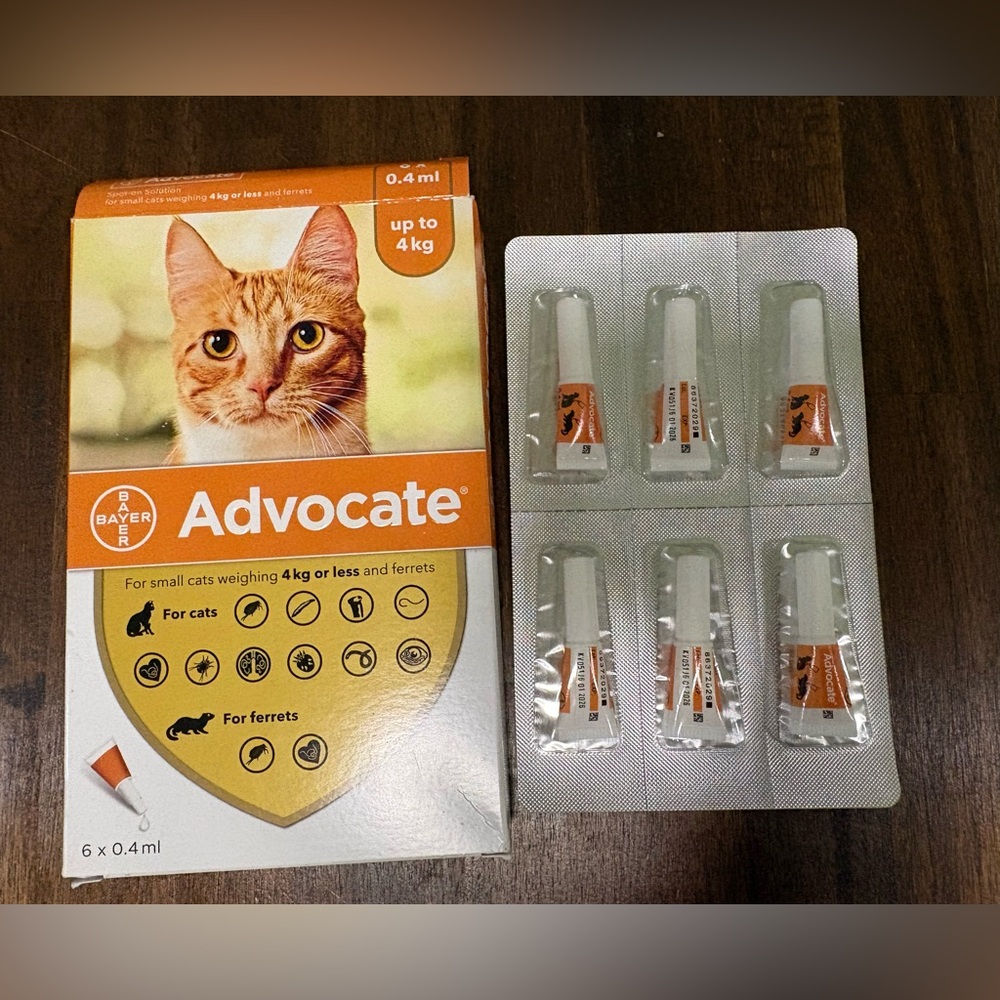 Advocate Cats Under 8.8lbs (4kg) - 6 Pack